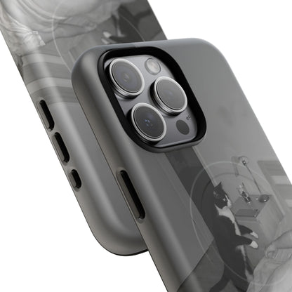 Phone Case “Why Is It Always at 2 AM?” Cat Photo Tough Magnetic Case