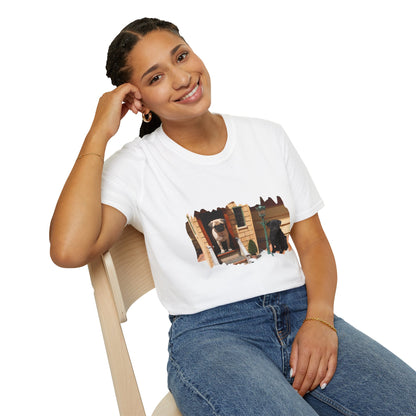 Biscuit & Nugget T‑Shirt — Cute Pet Photo Tee for Dog Lovers