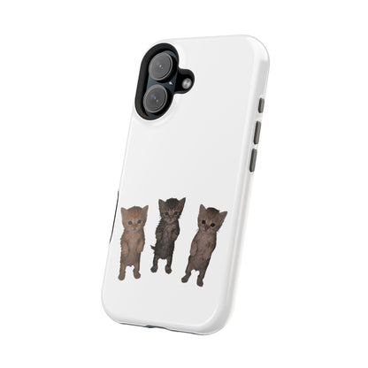 Cute Trio Kittens  Magnetic Impact-Resistant Phone Case
