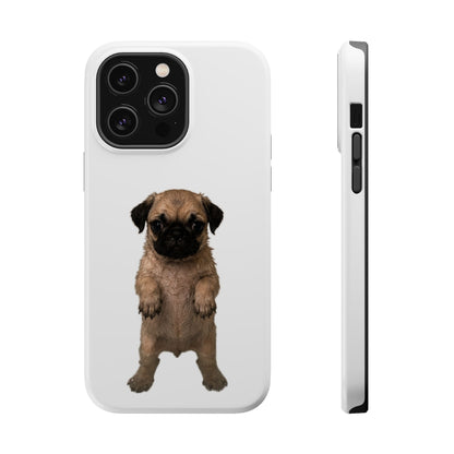 Pug Puppy Magnetic Impact-Resistant Phone Case