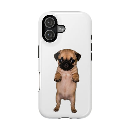 Pug Puppy Magnetic Impact-Resistant Phone Case