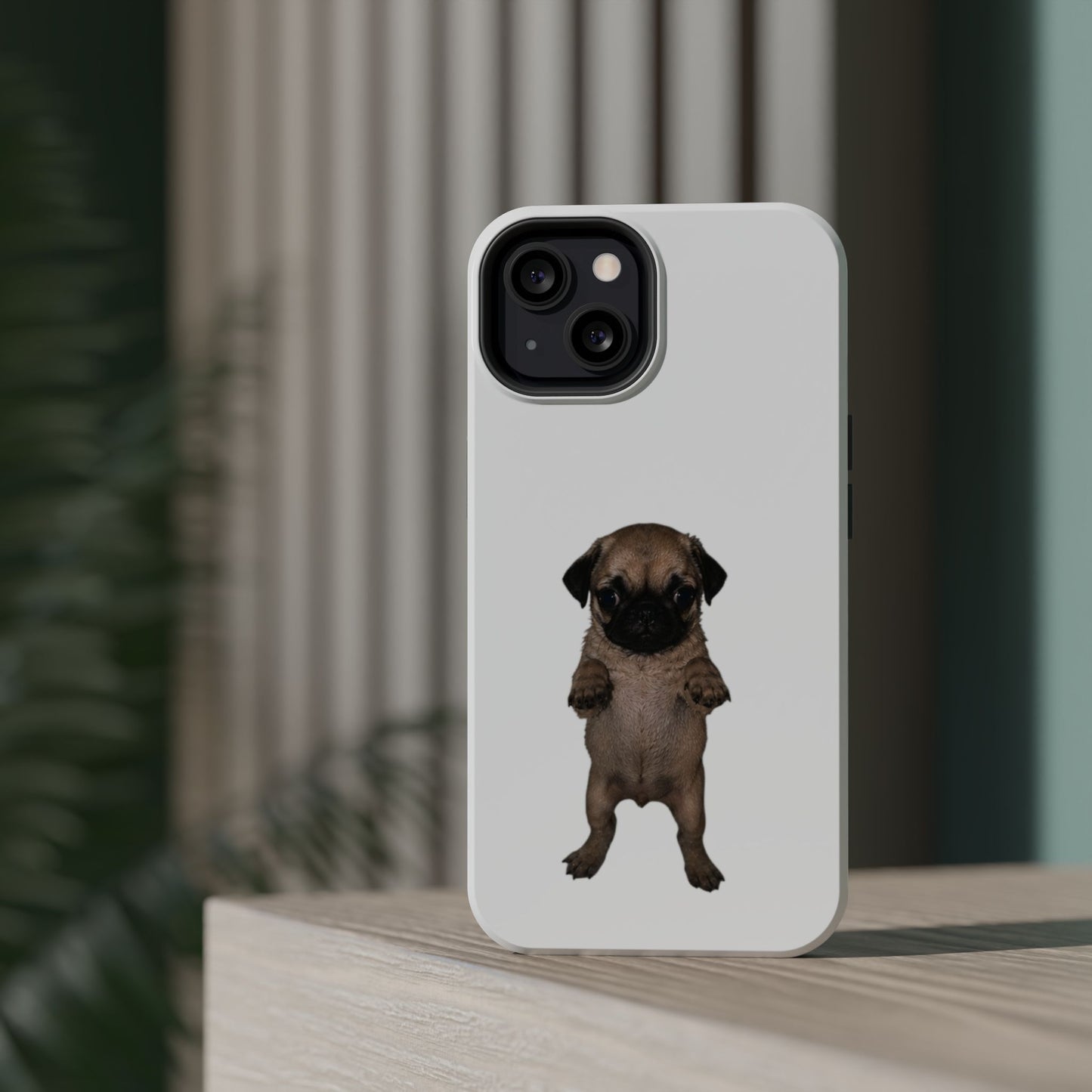 Pug Puppy Magnetic Impact-Resistant Phone Case