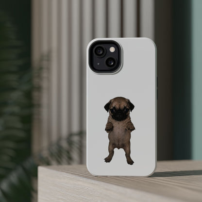 Pug Puppy Magnetic Impact-Resistant Phone Case