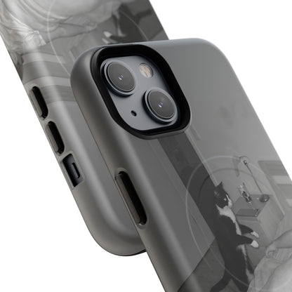 Phone Case “Why Is It Always at 2 AM?” Cat Photo Tough Magnetic Case