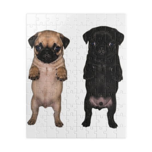 Cute Standing Puppy  Jigsaw Puzzle