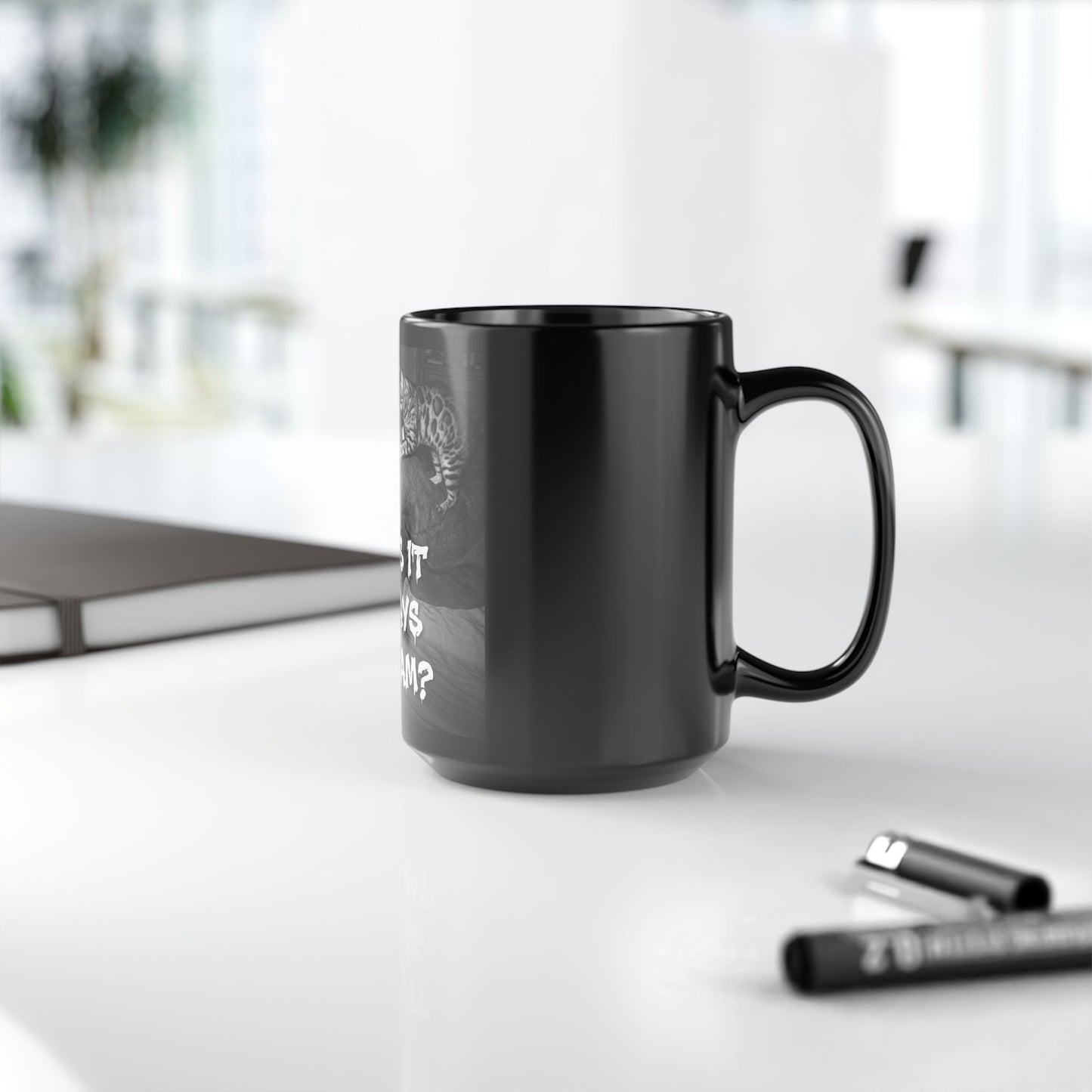 Why Is It Always 2 AM, Mug Creepy Paranormal Night Vision Coffee Cup