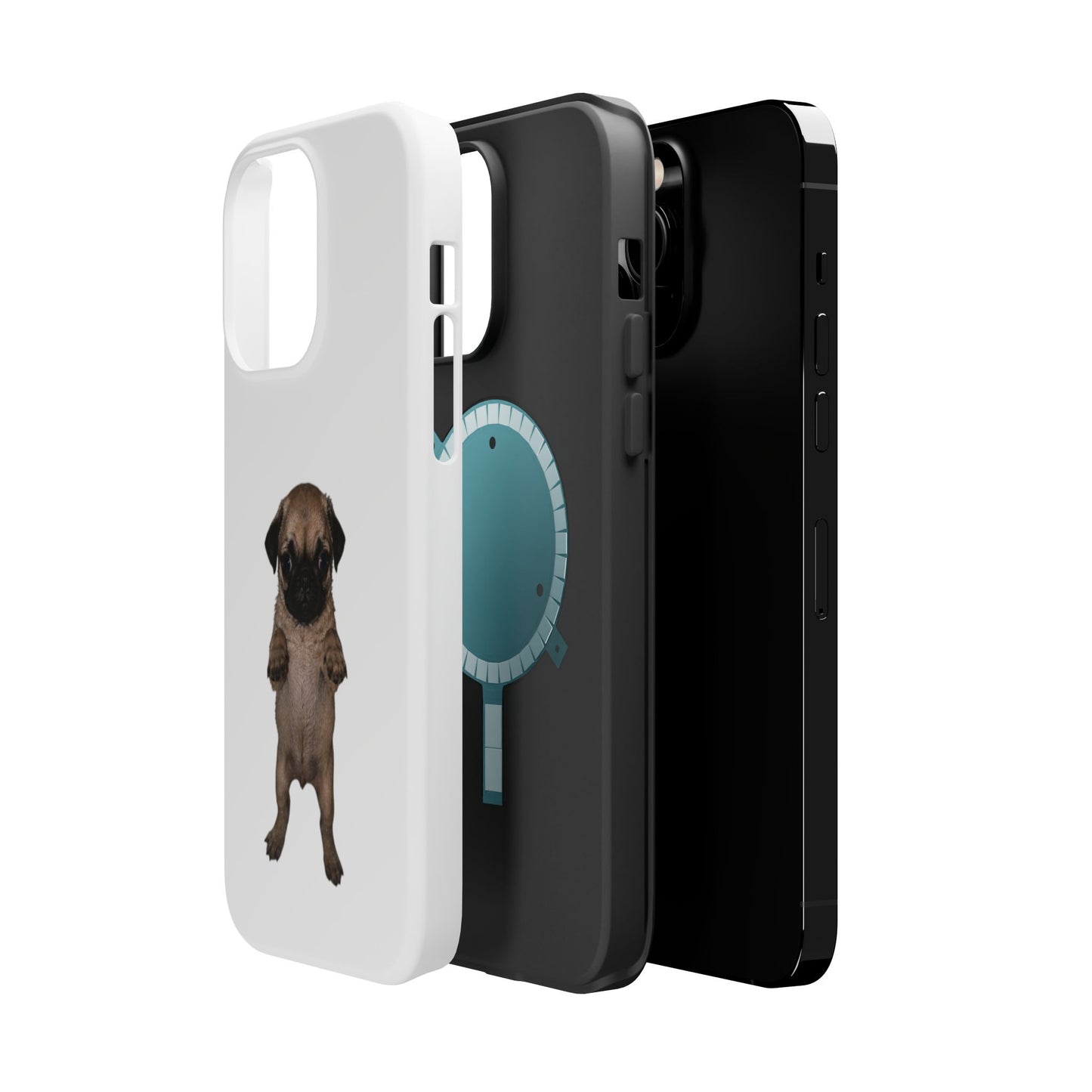 Pug Puppy Magnetic Impact-Resistant Phone Case