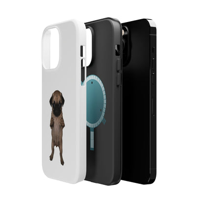 Pug Puppy Magnetic Impact-Resistant Phone Case