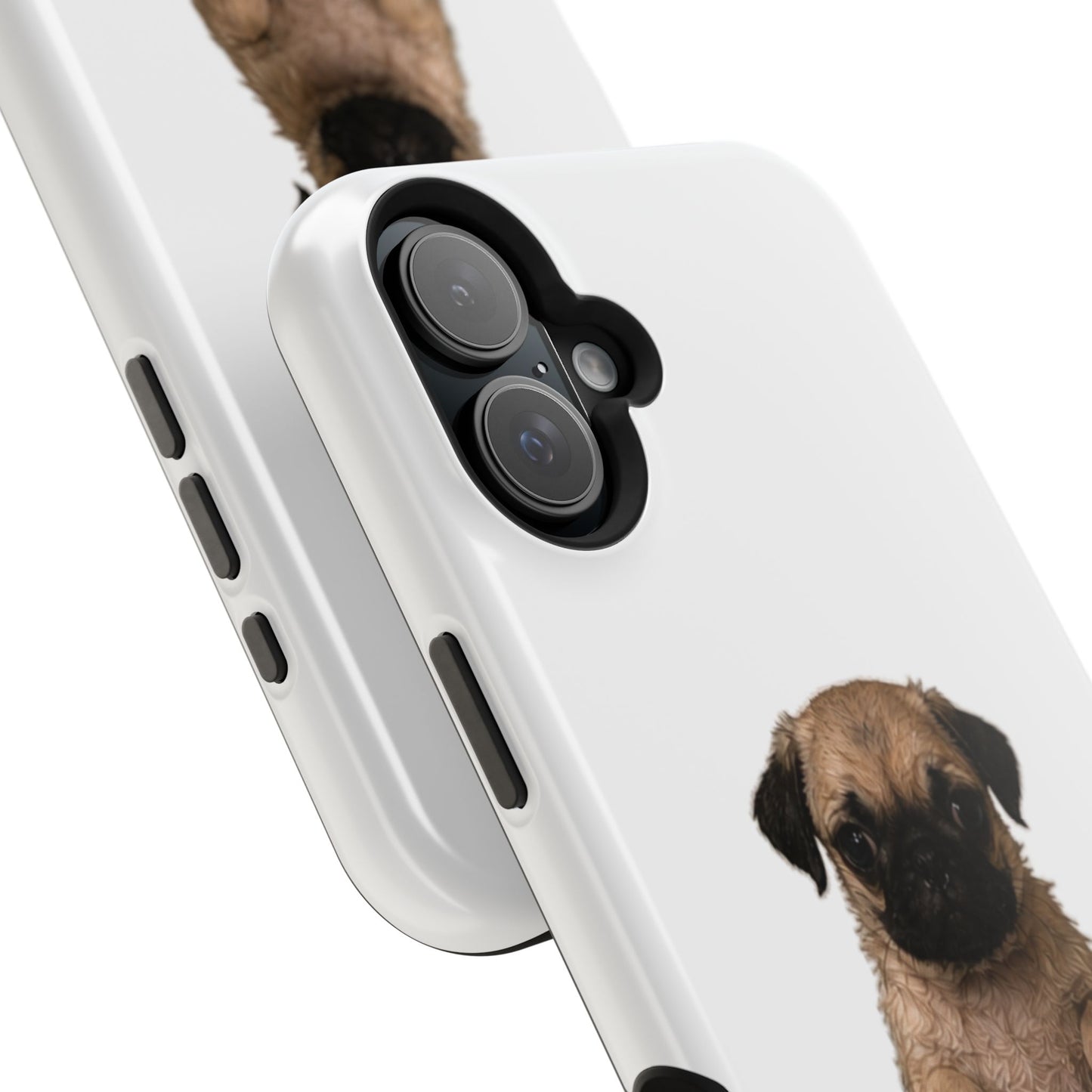 Pug Puppy Magnetic Impact-Resistant Phone Case