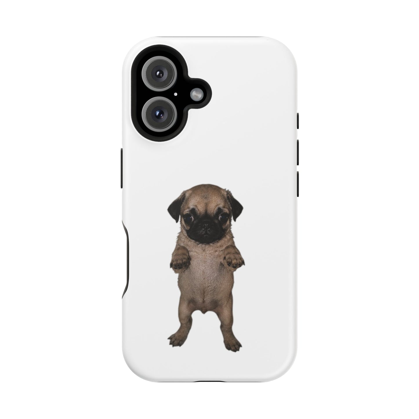 Pug Puppy Magnetic Impact-Resistant Phone Case