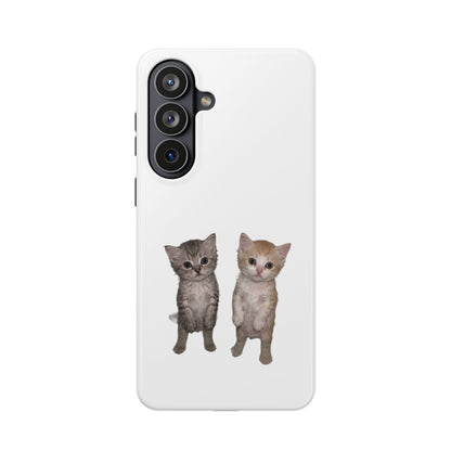 Duo Cute Kitten  Magnetic Impact-Resistant Phone Case