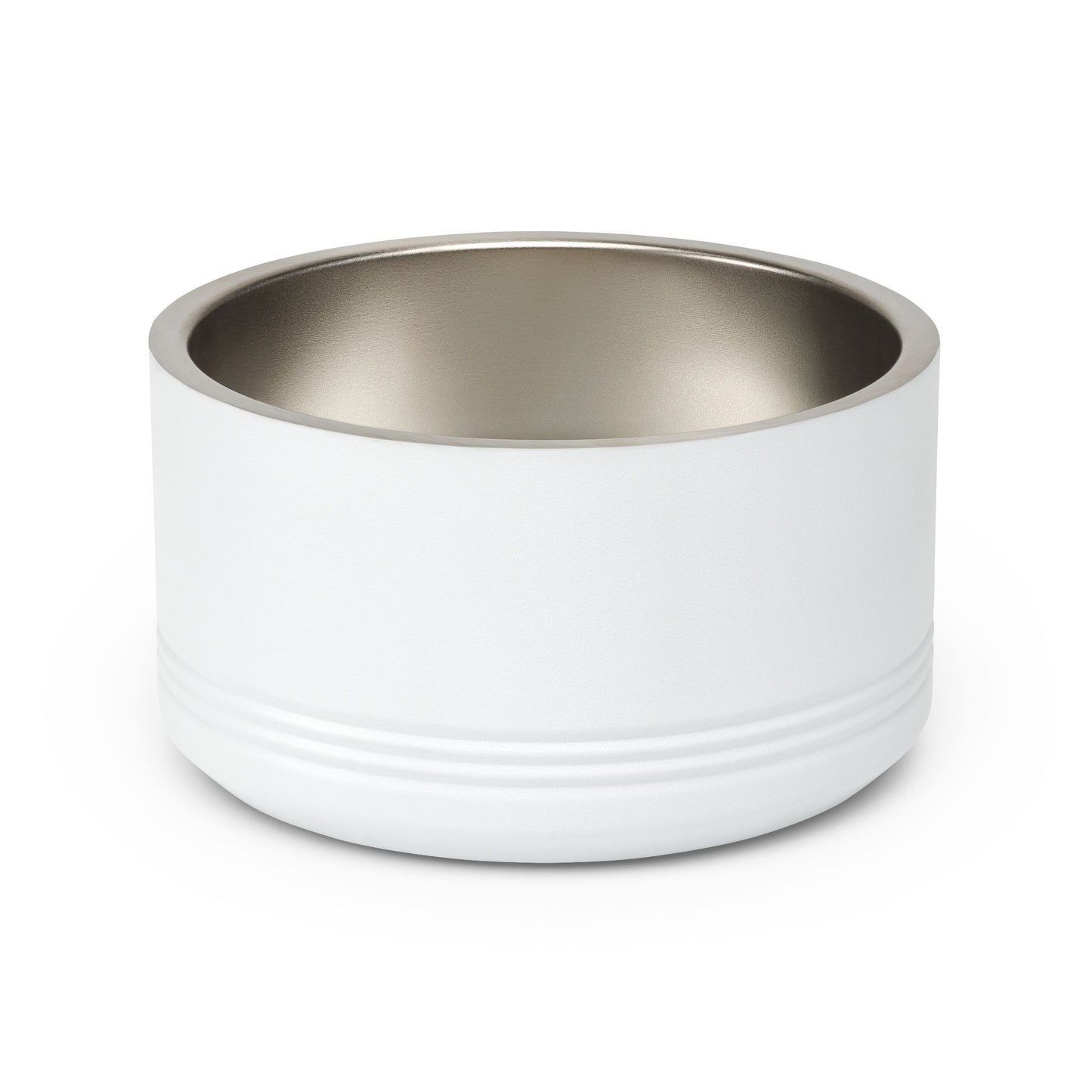 Pug Puppy   Stainless Steel  Pet Bowl  18oz