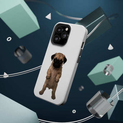 Pug Puppy Magnetic Impact-Resistant Phone Case