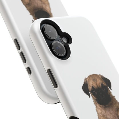 Pug Puppy Magnetic Impact-Resistant Phone Case