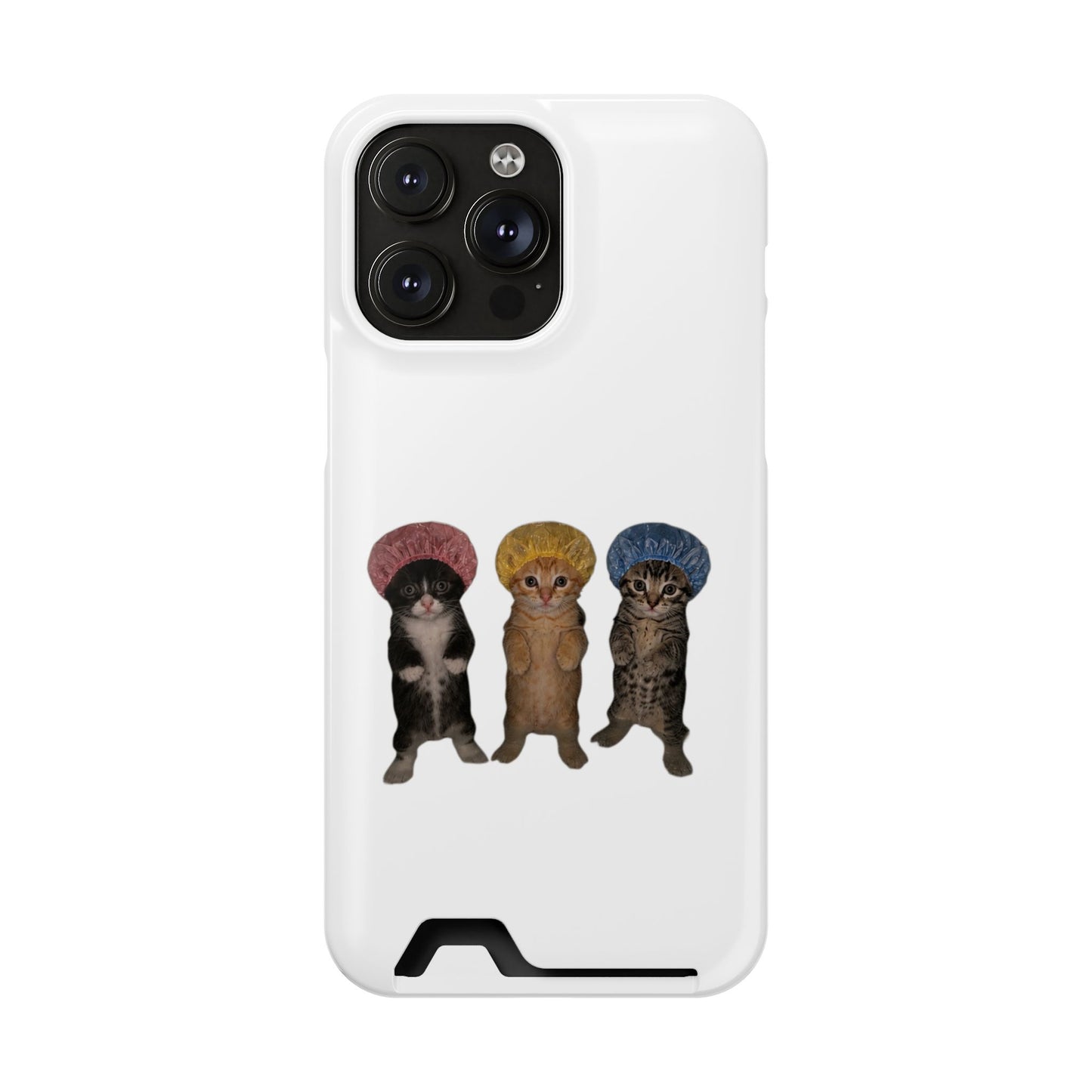 Cute Kittens with Hats Phone Case