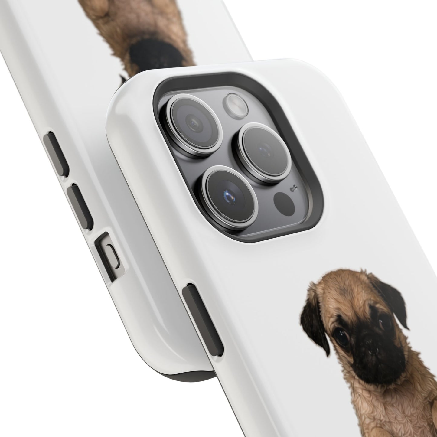 Pug Puppy Magnetic Impact-Resistant Phone Case