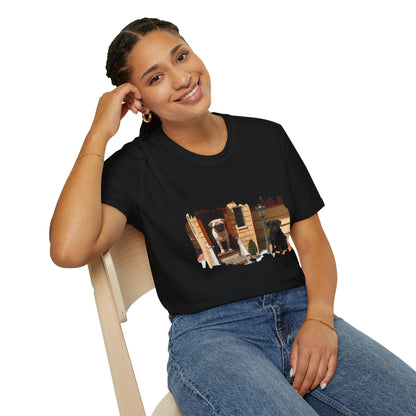 Biscuit & Nugget T‑Shirt — Cute Pet Photo Tee for Dog Lovers