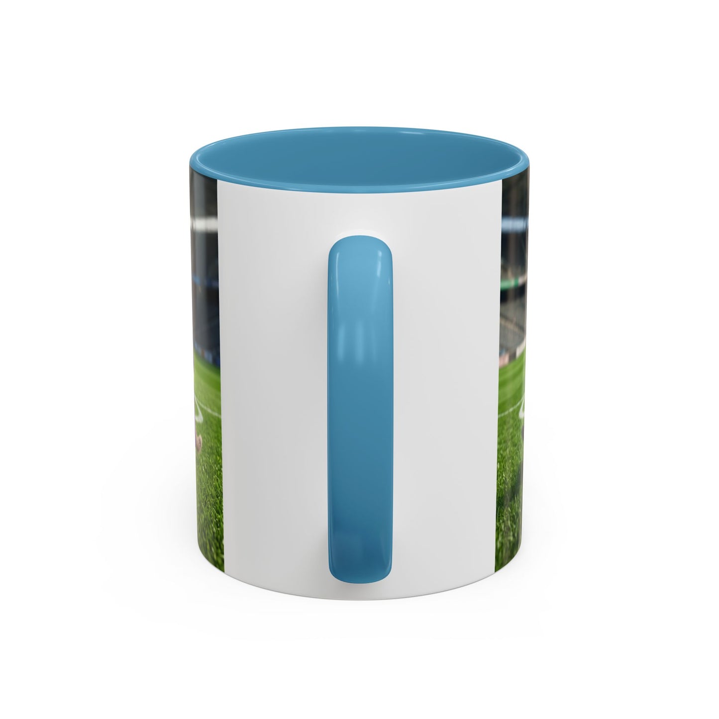 Soccer Kittens Accent Coffee Mug — Cute Cat Soccer Players 11/15oz