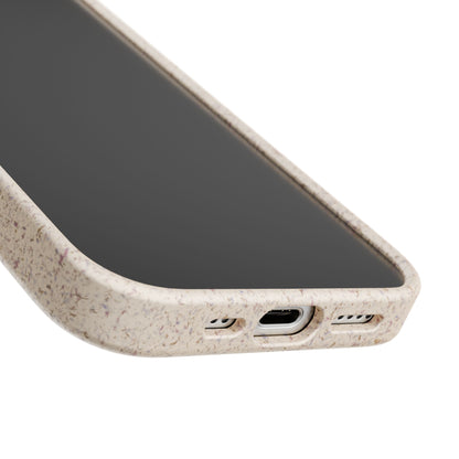Motorcycle Road Trip Biodegradable Phone Case