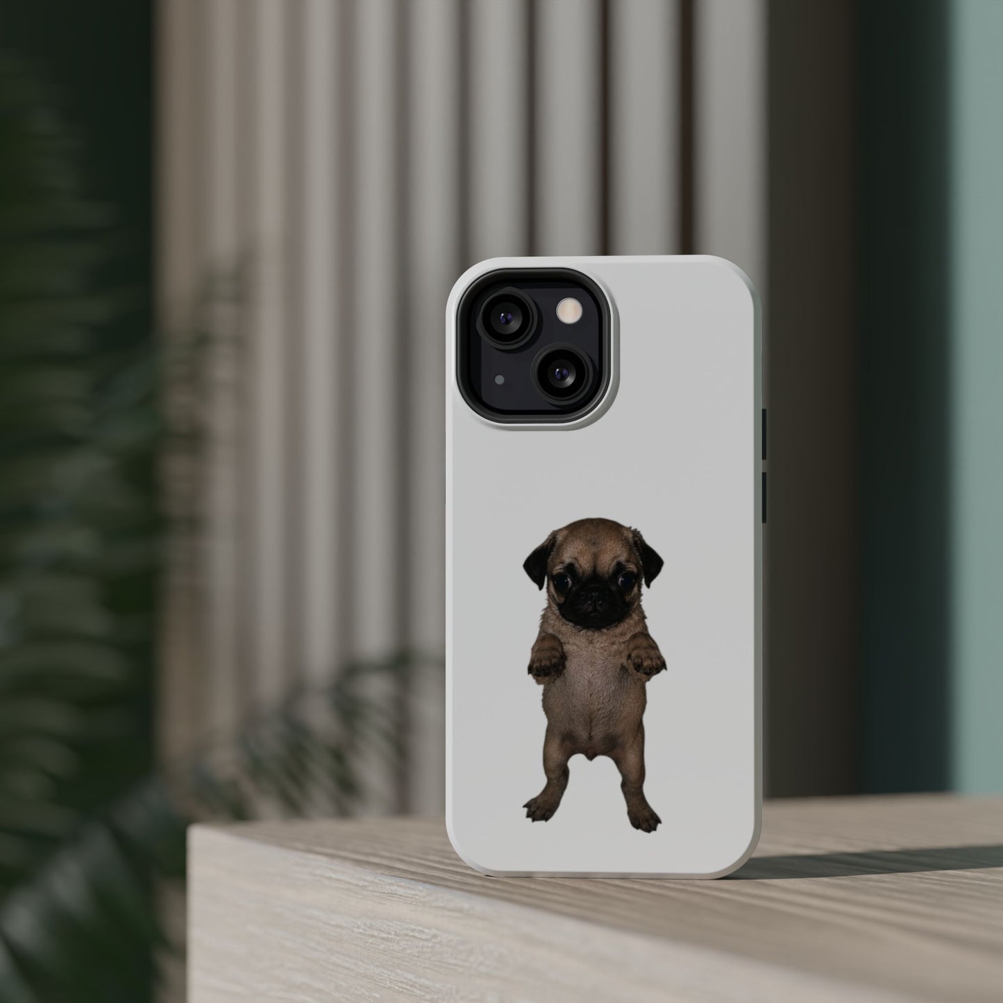 Pug Puppy Magnetic Impact-Resistant Phone Case