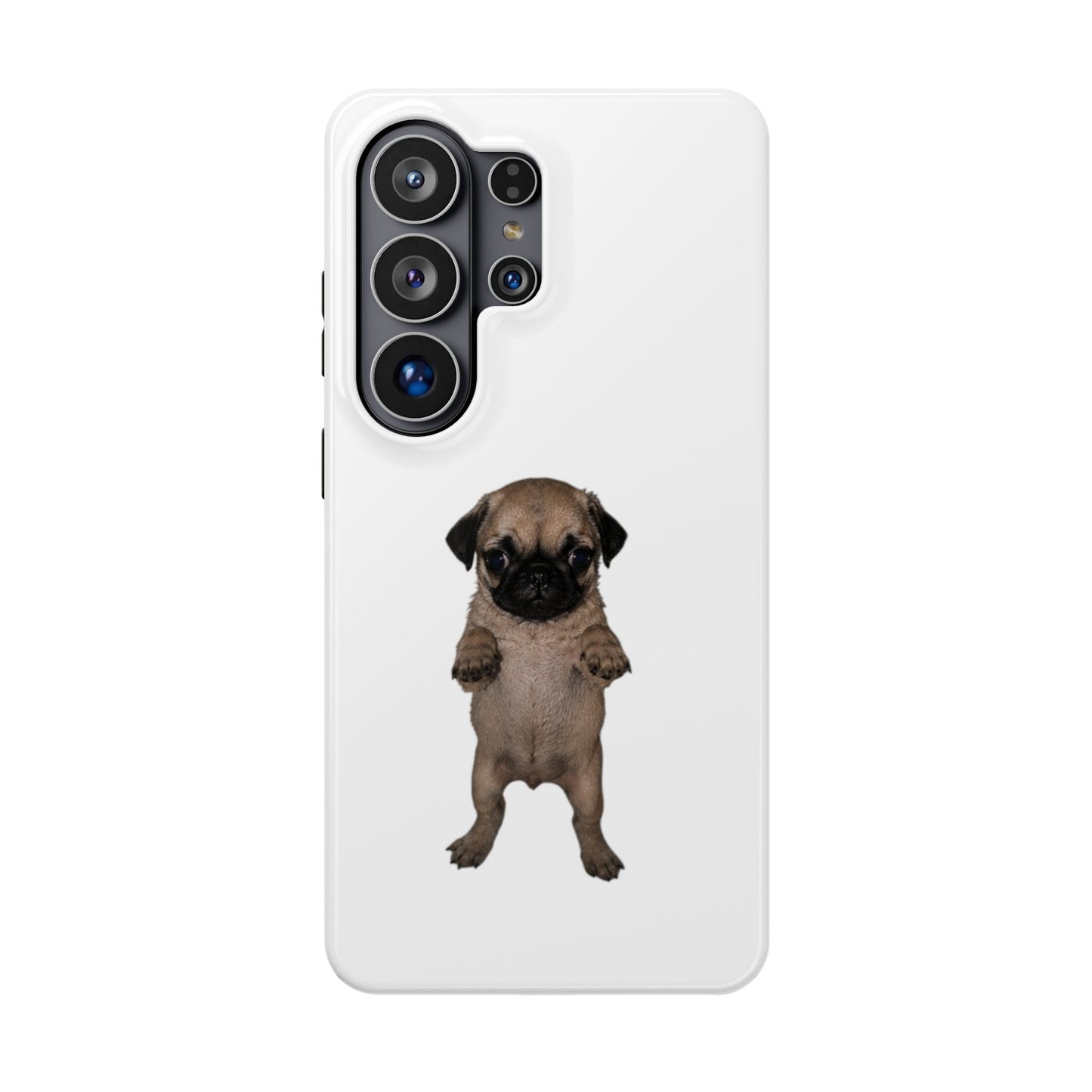 Pug Puppy Magnetic Impact-Resistant Phone Case