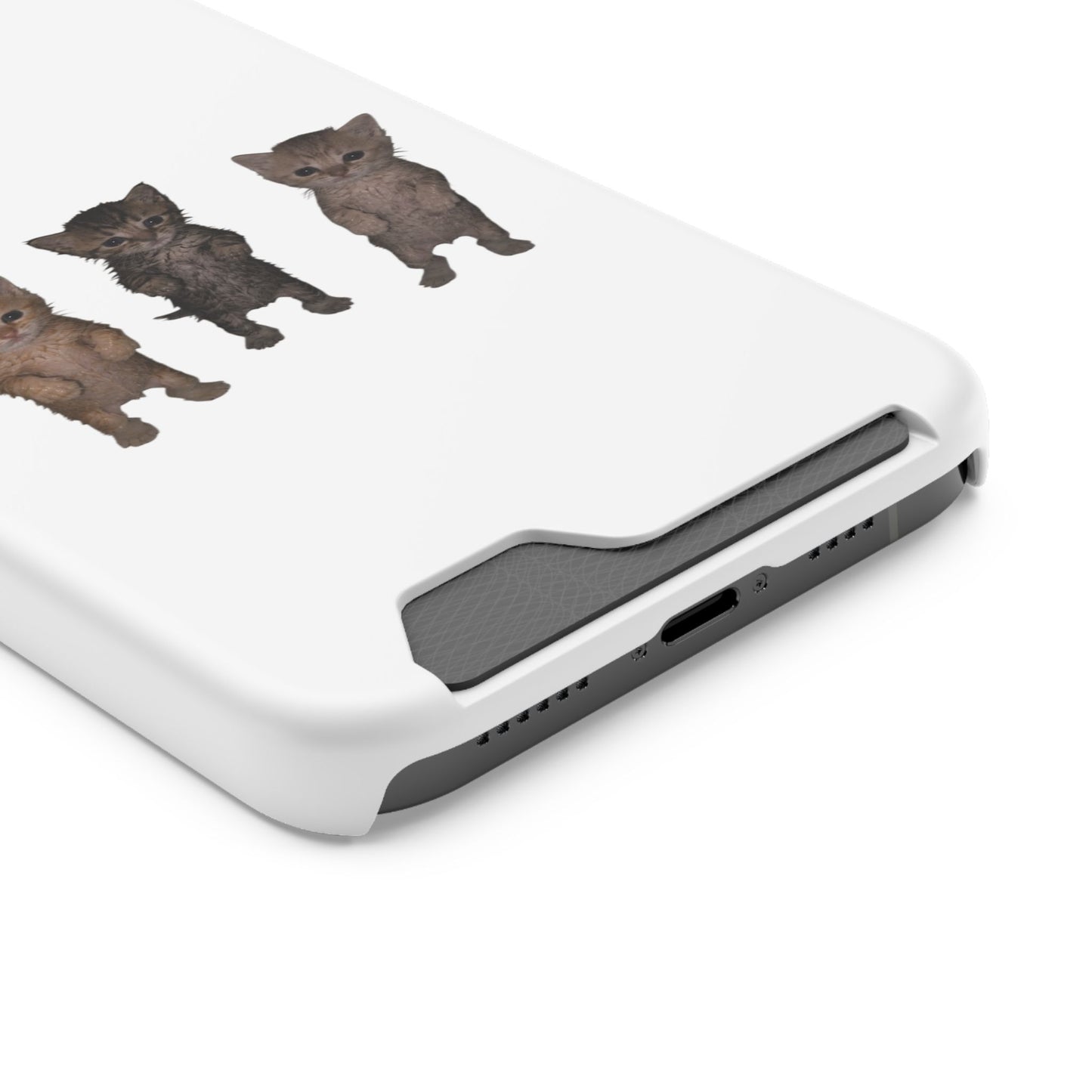 Cute Trio Kittens Phone Case