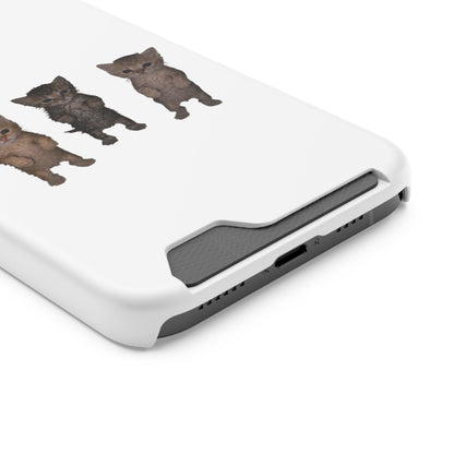 Cute Trio Kittens Phone Case