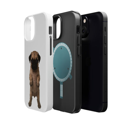 Pug Puppy Magnetic Impact-Resistant Phone Case
