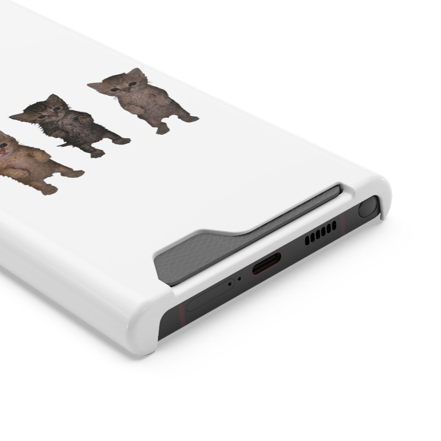 Cute Trio Kittens Phone Case