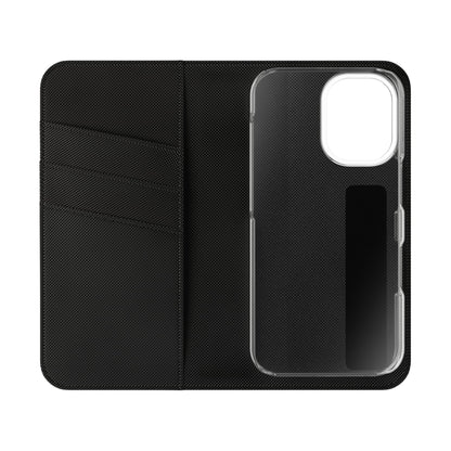 Flip Phone Case — Cute Soccer Pugs Design Wallet Cover