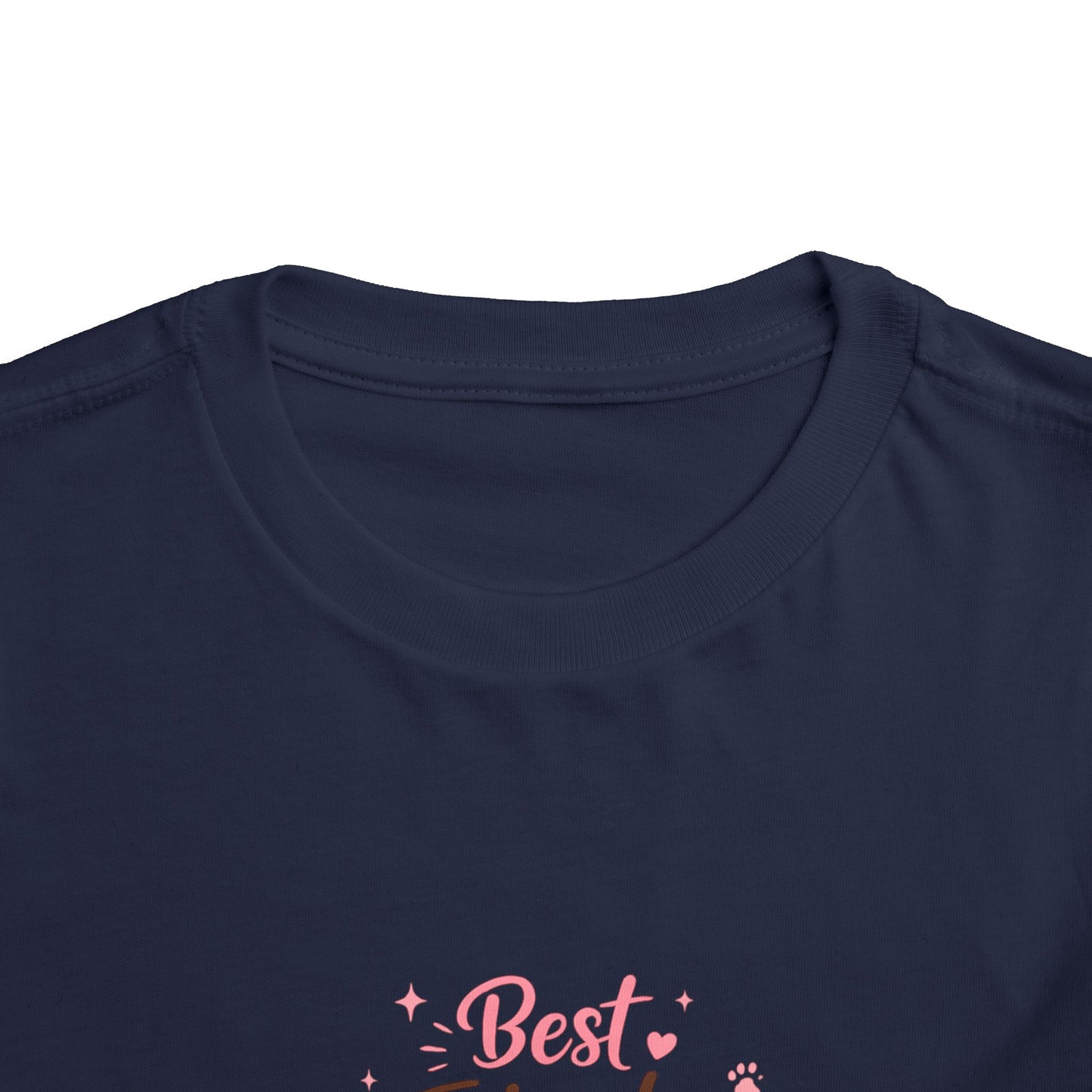 Best Friends Kitten Toddler Tee — Paws & Love Cute Cat Shirt