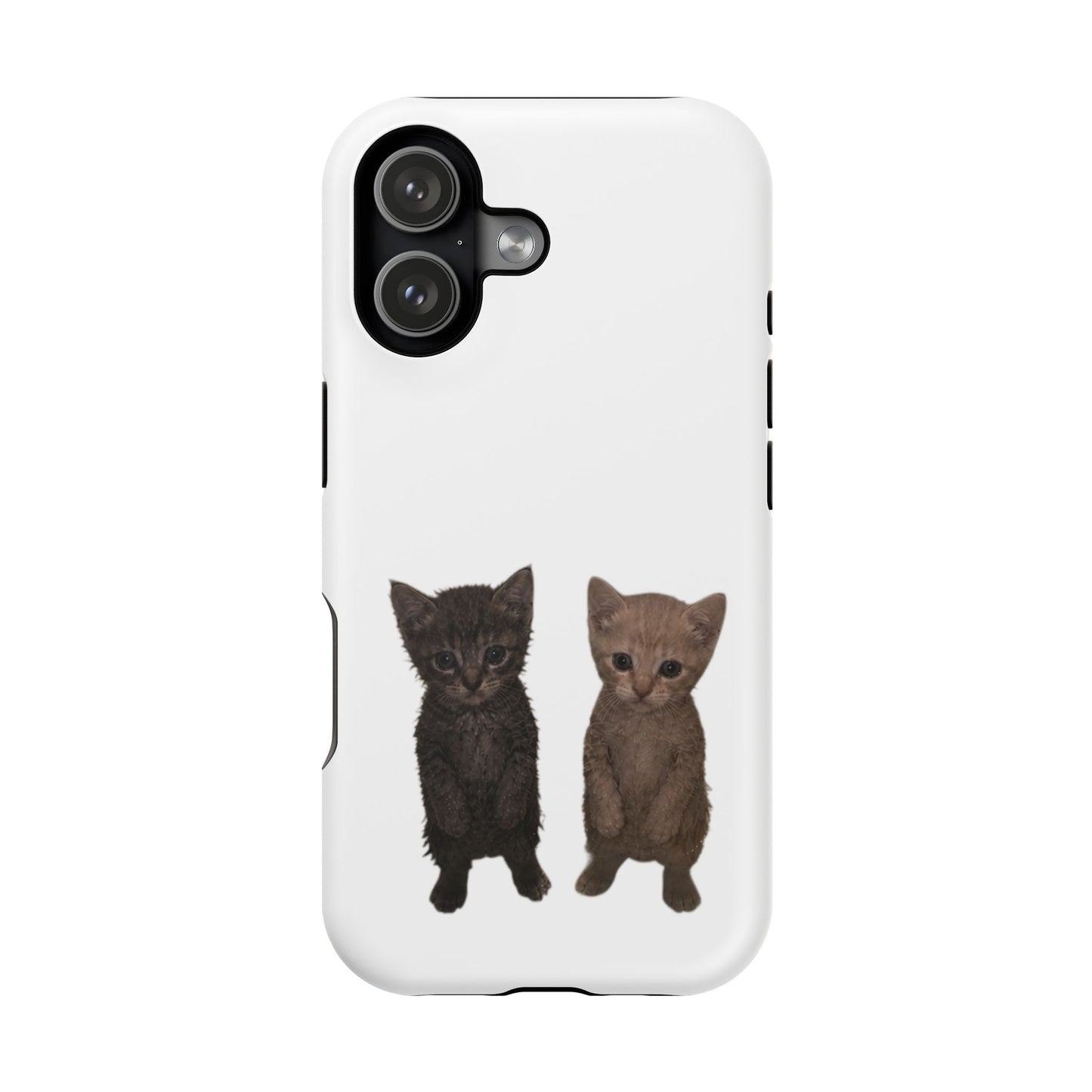 Cute Kittens Magnetic Impact-Resistant Phone Case