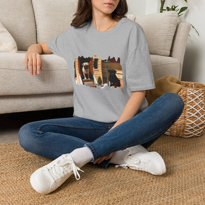 Biscuit & Nugget T‑Shirt — Cute Pet Photo Tee for Dog Lovers