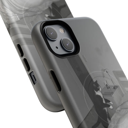 Phone Case “Why Is It Always at 2 AM?” Cat Photo Tough Magnetic Case