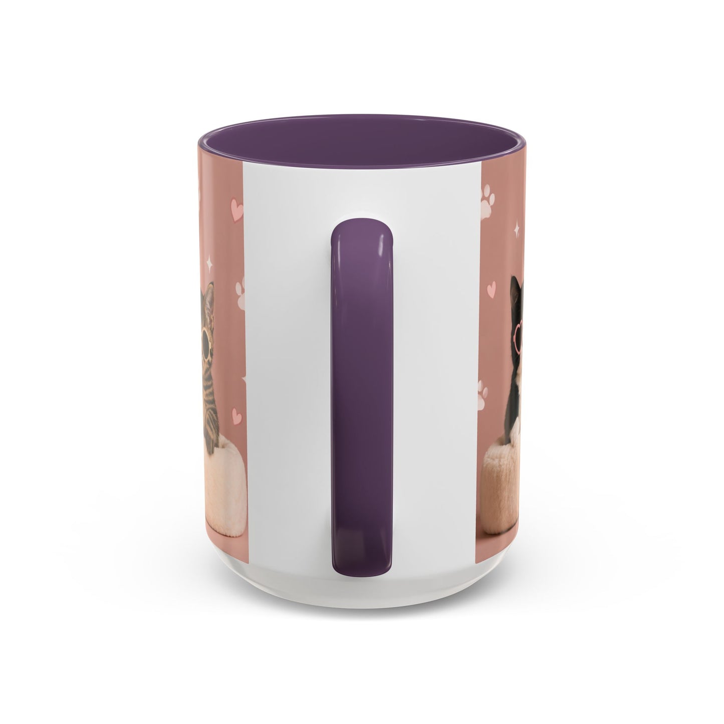 Cute Cat Lovers Coffee Mug - 11 & 15oz - Perfect Gift for Pet Owners