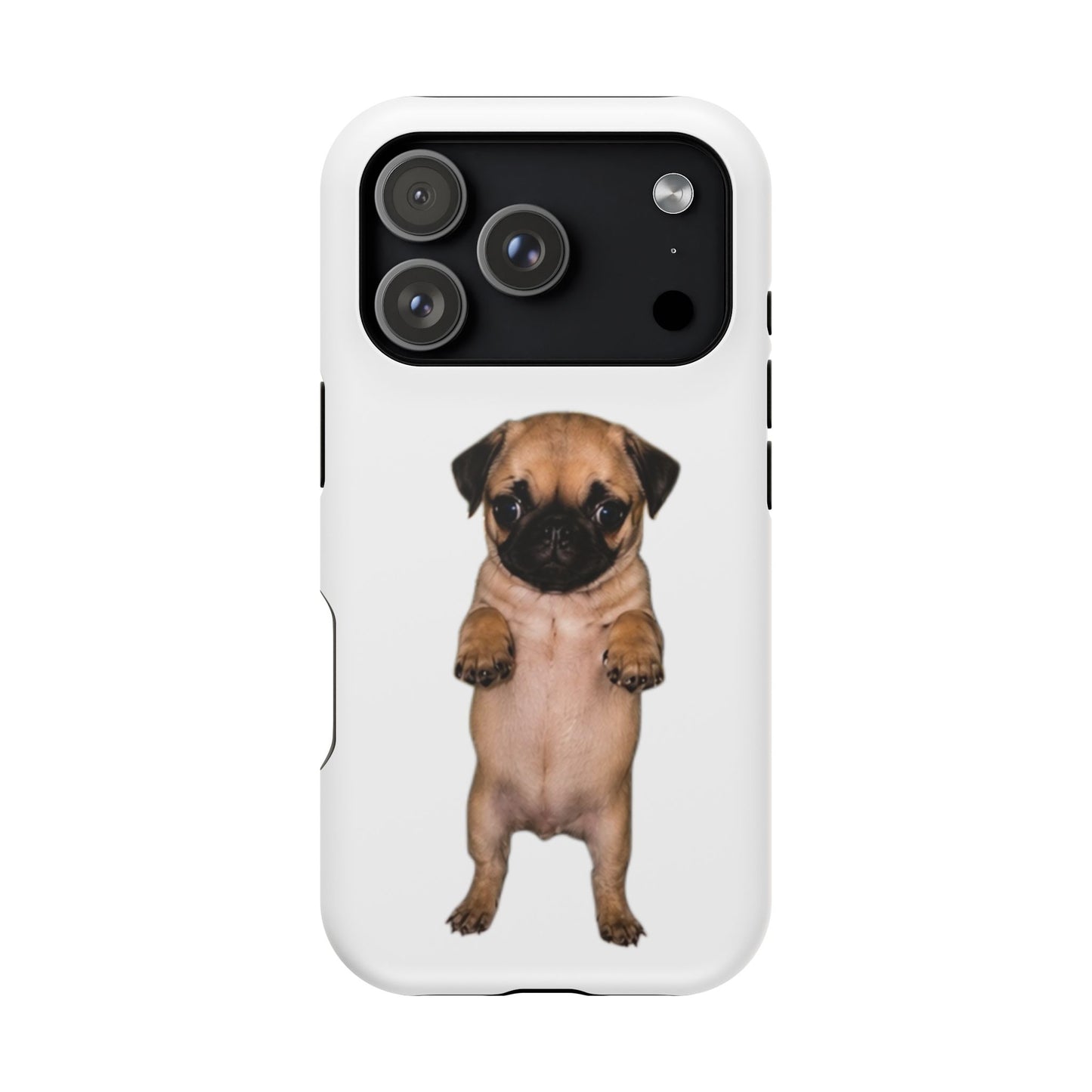 Pug Puppy Magnetic Impact-Resistant Phone Case