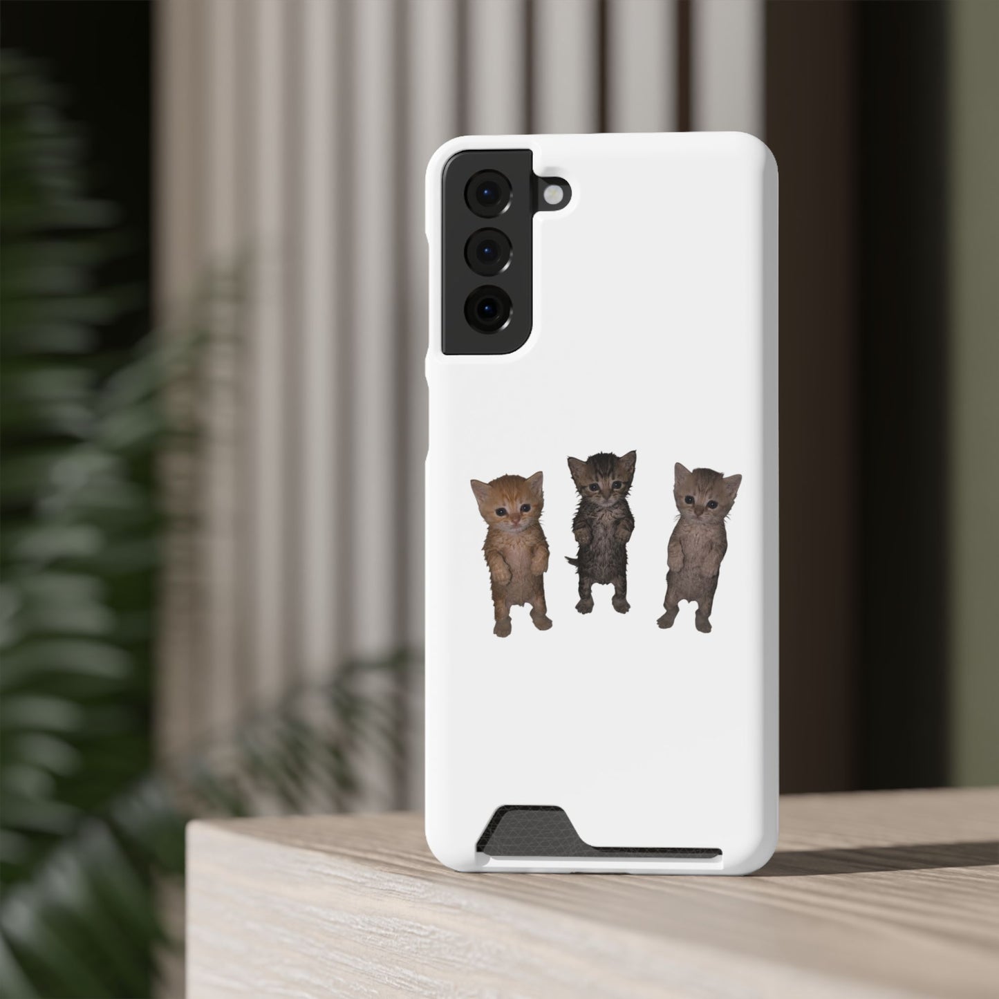 Cute Trio Kittens Phone Case