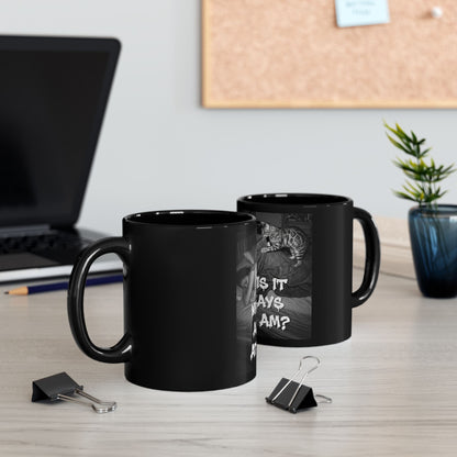 Why Is It Always 2 AM, Mug Creepy Paranormal Night Vision Coffee Cup