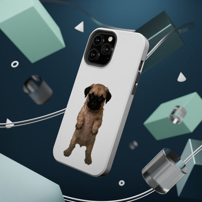 Pug Puppy Magnetic Impact-Resistant Phone Case