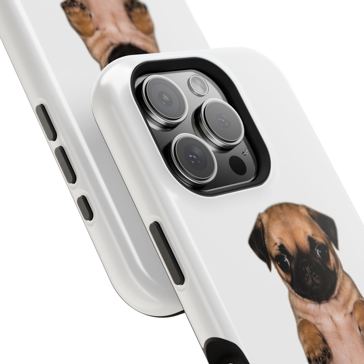 Pug Puppy Magnetic Impact-Resistant Phone Case
