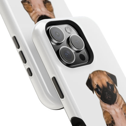 Pug Puppy Magnetic Impact-Resistant Phone Case