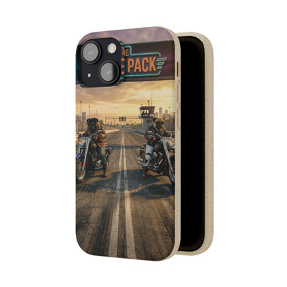 Motorcycle Road Trip Biodegradable Phone Case
