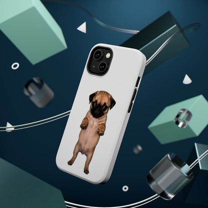 Pug Puppy Magnetic Impact-Resistant Phone Case