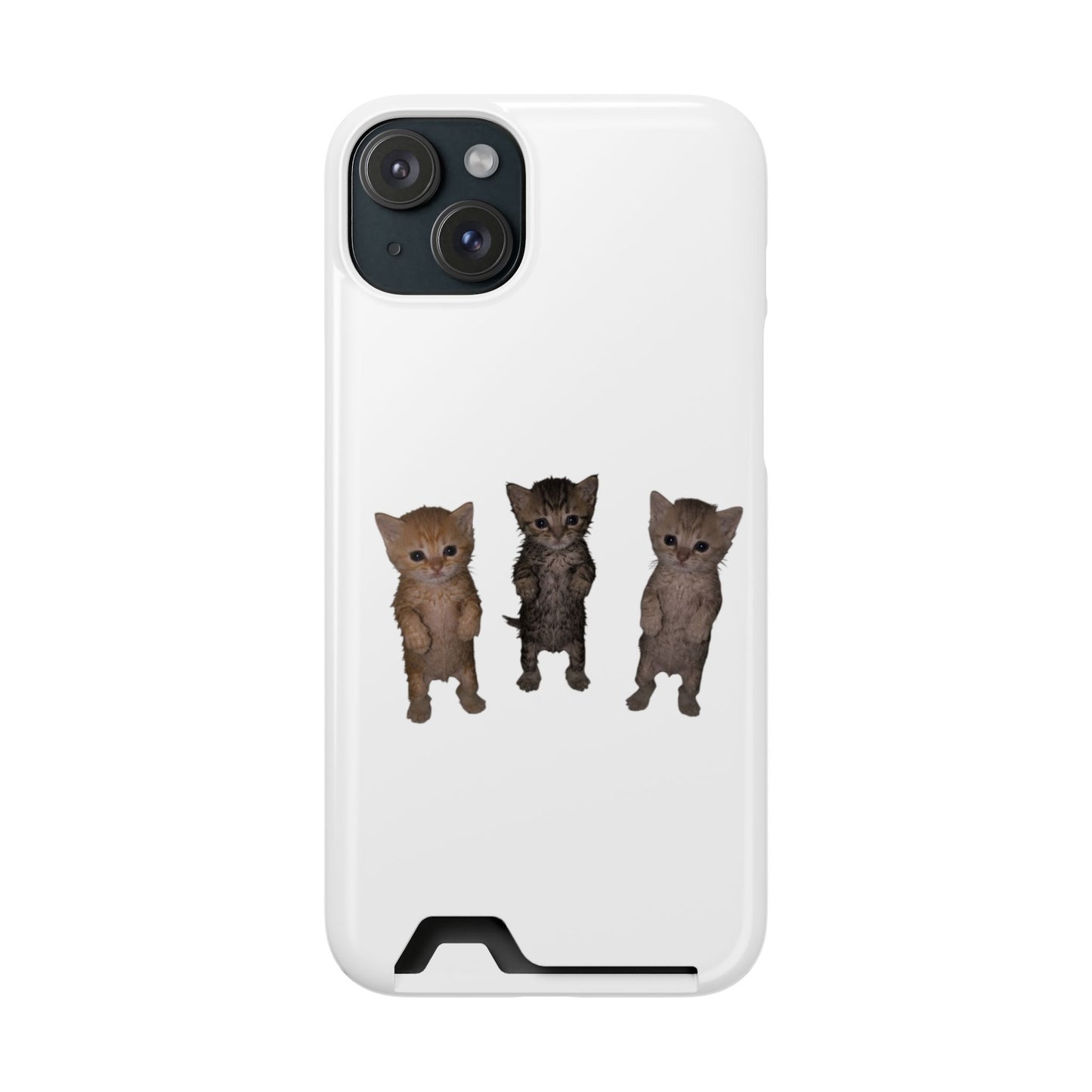 Cute Trio Kittens Phone Case
