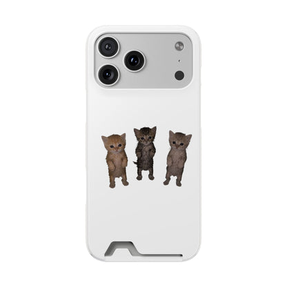 Cute Trio Kittens Phone Case