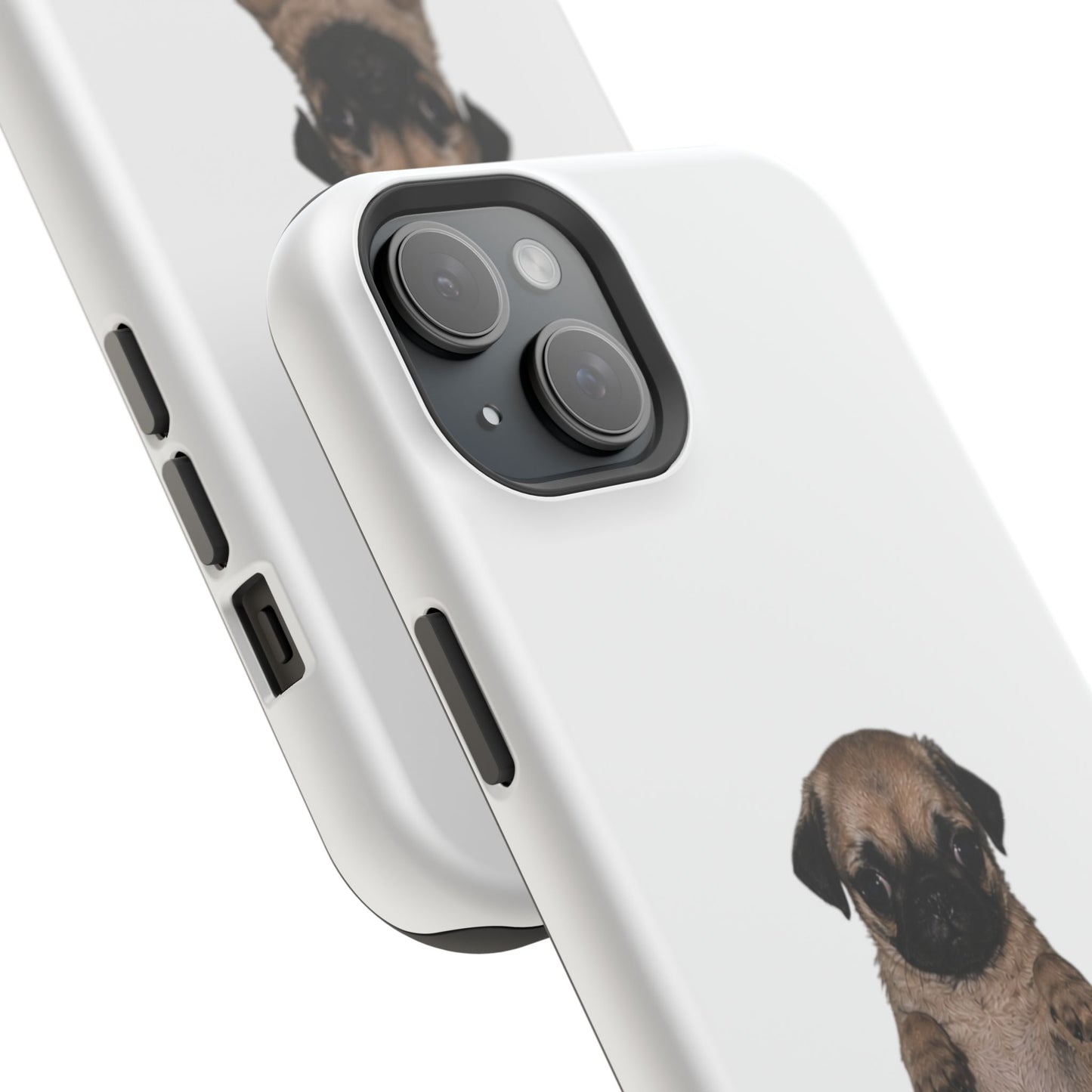Pug Puppy Magnetic Impact-Resistant Phone Case