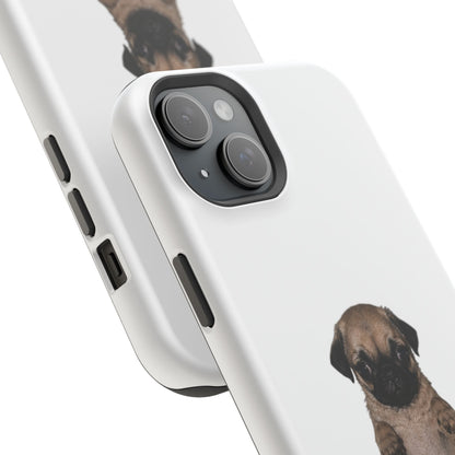 Pug Puppy Magnetic Impact-Resistant Phone Case