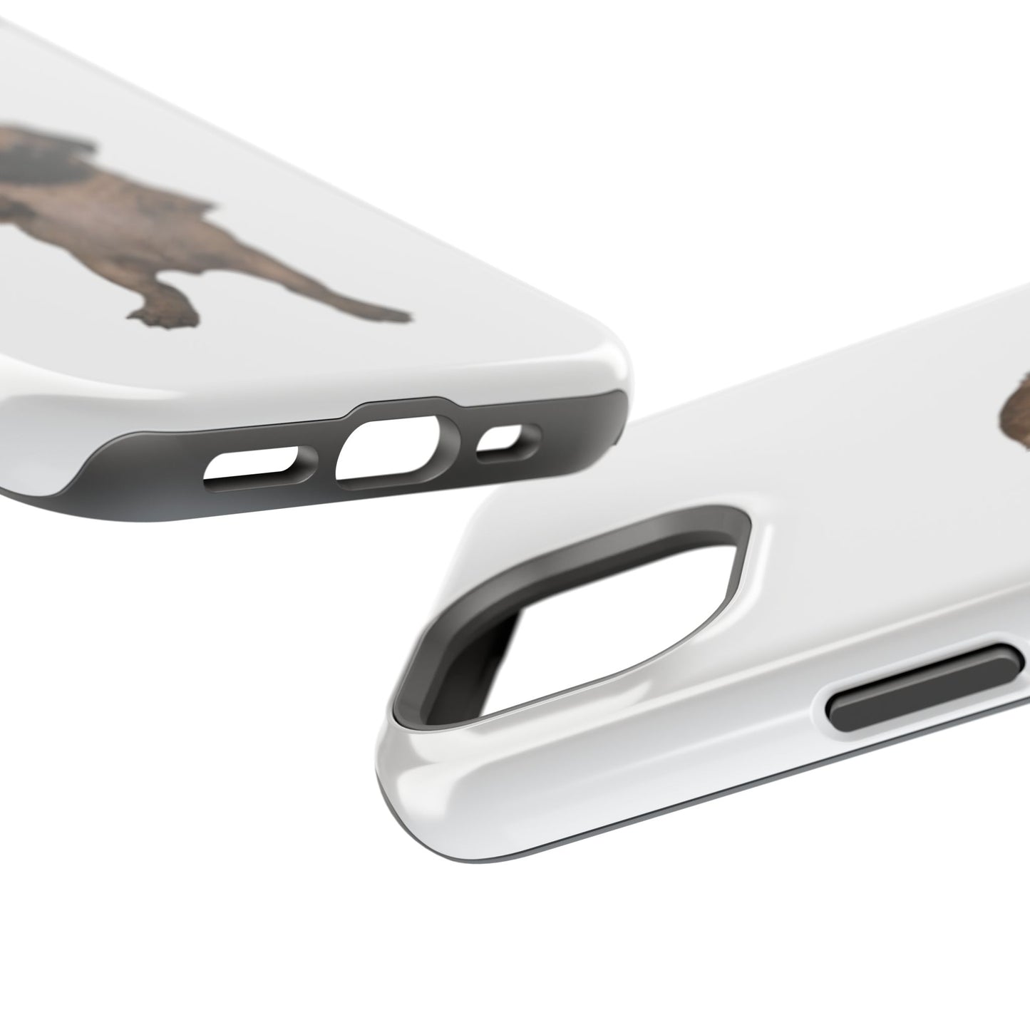 Pug Puppy Magnetic Impact-Resistant Phone Case