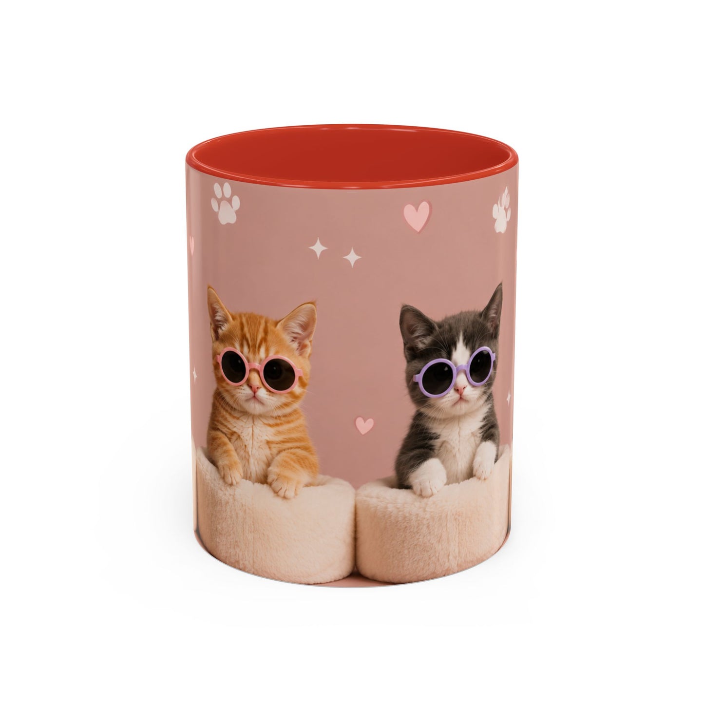 Cute Cat Lovers Coffee Mug - 11 & 15oz - Perfect Gift for Pet Owners