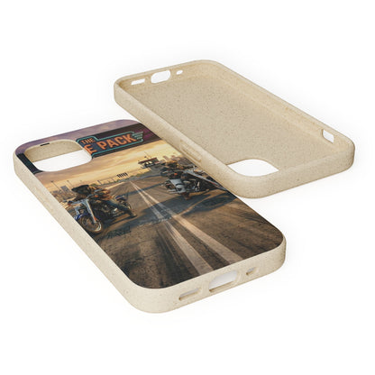 Motorcycle Road Trip Biodegradable Phone Case
